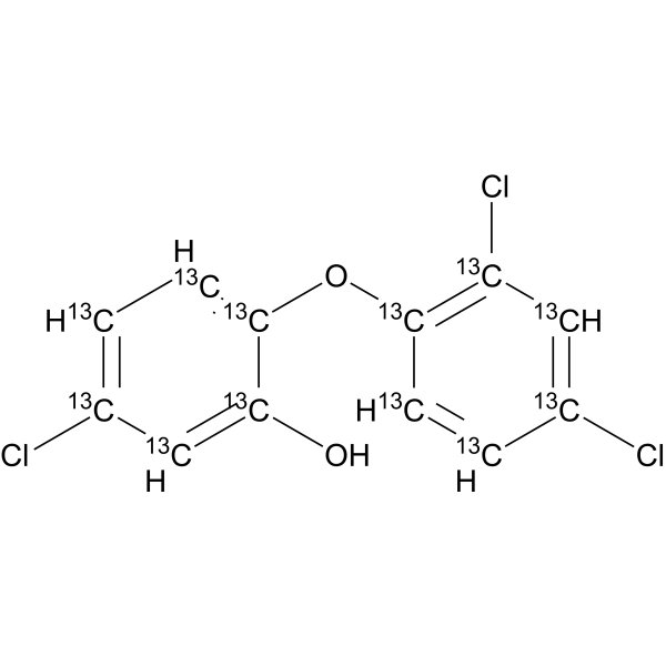 Triclosan-13C12 1365620-36-5